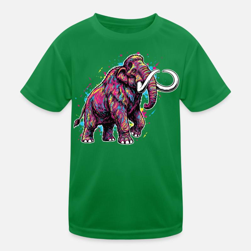 Mammouth Force Musculation T-shirt sport Enfant