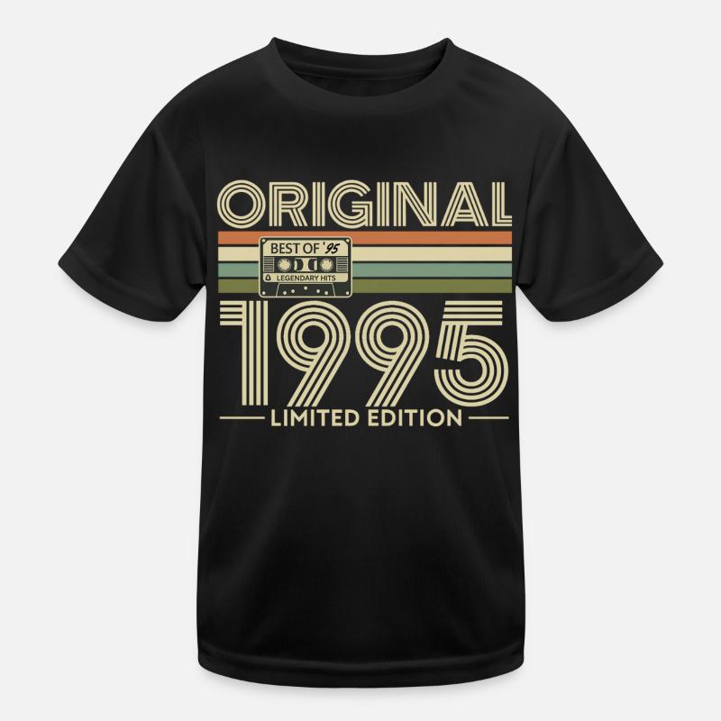 Original 1995 Limited Edition Kids Functional T-Shirt