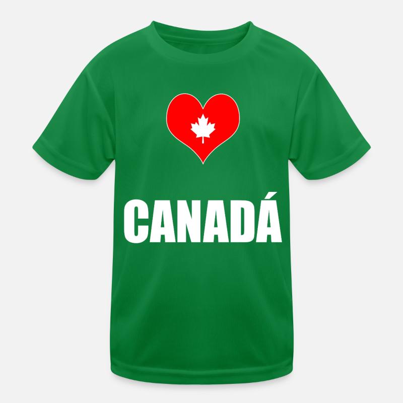 Canada Kids Functional T-Shirt
