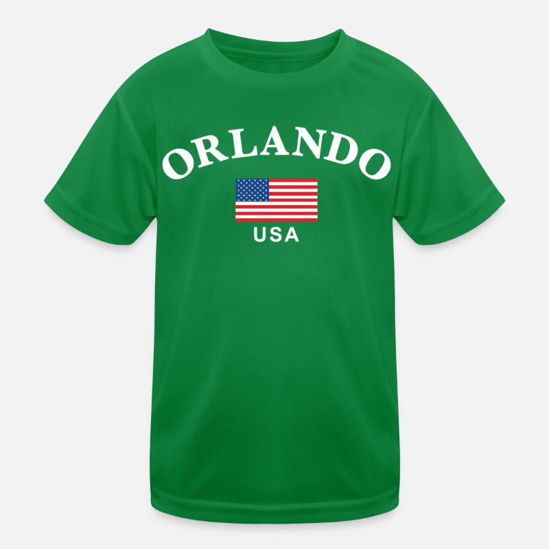 Orlando, États-Unis T-shirt sport Enfant