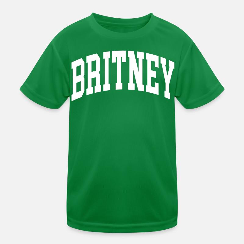 Britney Kinder Funktions-T-Shirt