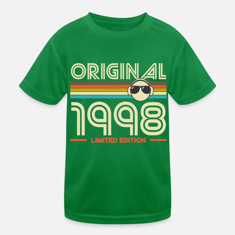 Rétro 1998 Édition Limitée T-shirt sport Enfant