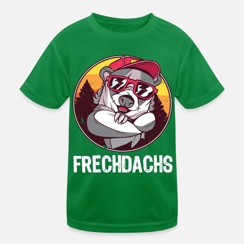 Frechdachs – Der freche Spitzbube Kinder Funktions-T-Shirt