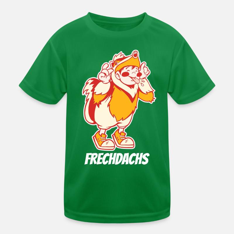 Frechdachs – Der freche Spitzbube Kinder Funktions-T-Shirt
