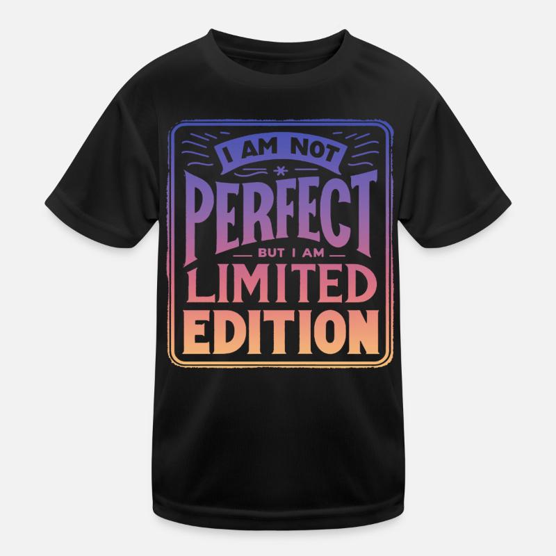 Limited Edition Kinder Funktions-T-Shirt