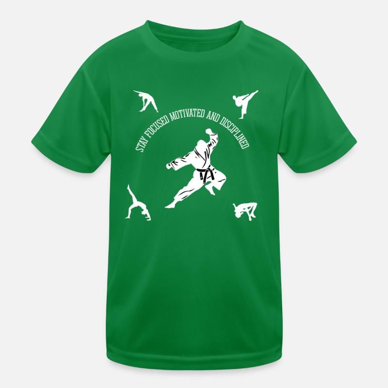Fitness Combat T-shirt sport Enfant
