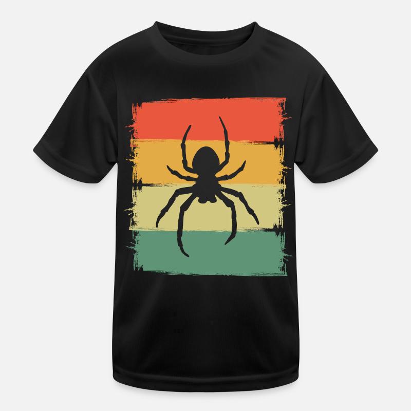 Spinne Kinder Funktions-T-Shirt
