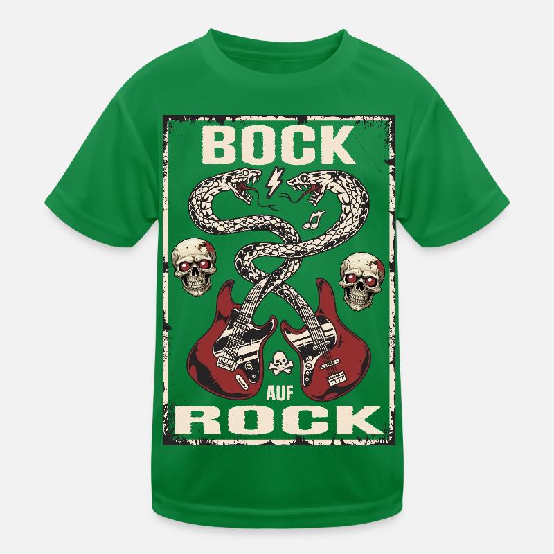 Bock auf Rock T-shirt sport Enfant