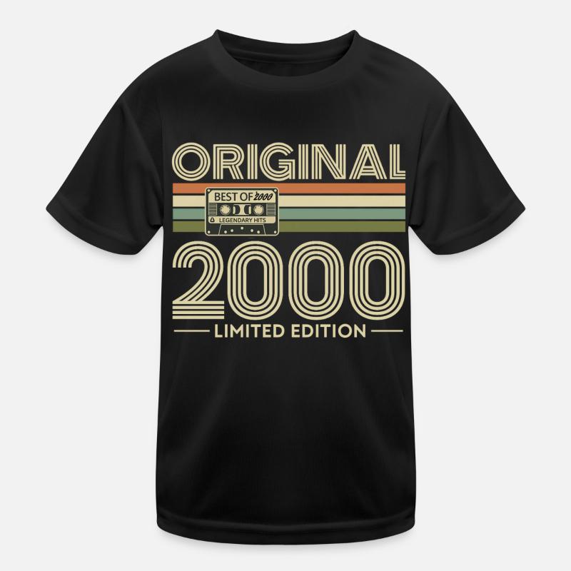 Original 2000 Limited Edition T-shirt sport Enfant