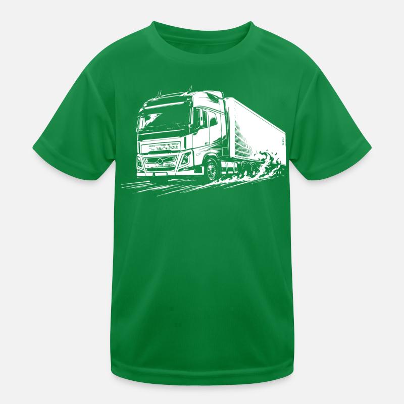 Highway Titan Kids Functional T-Shirt