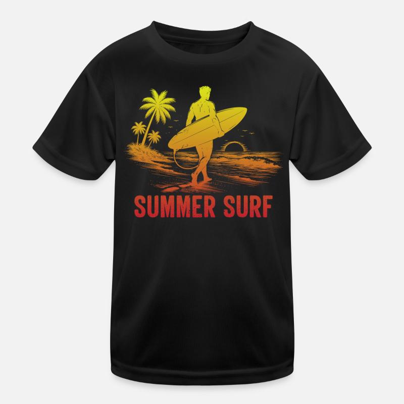 Profitez des vagues d’été dans Blue Paradise T-shirt sport Enfant