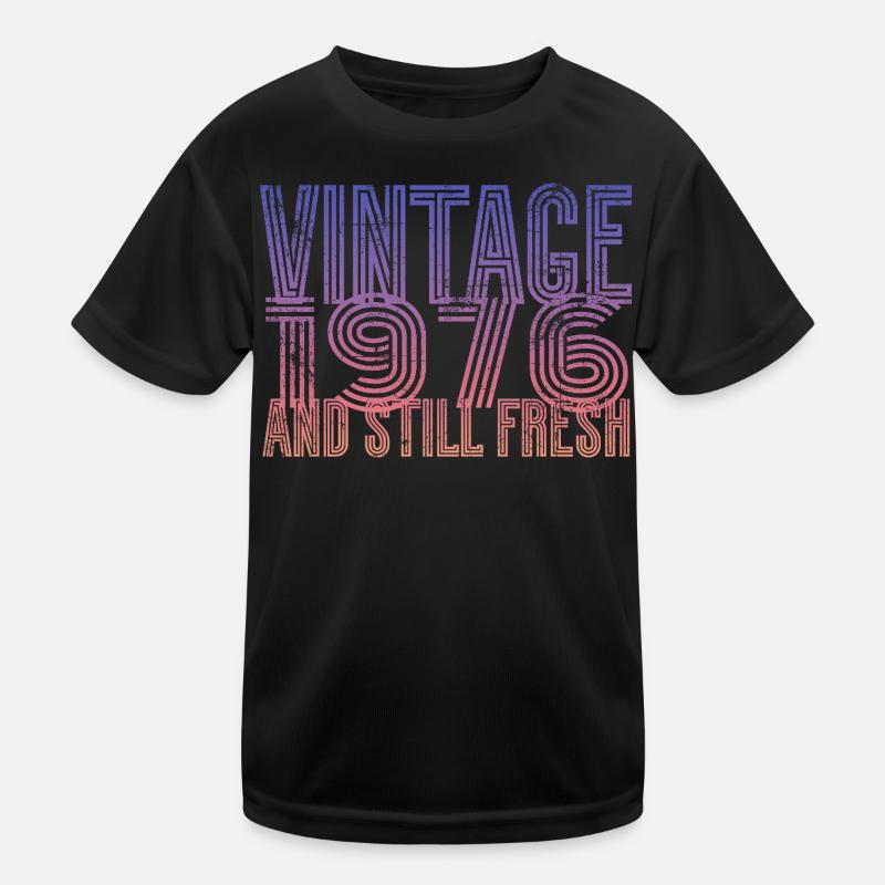 Millésime 1976 T-shirt sport Enfant