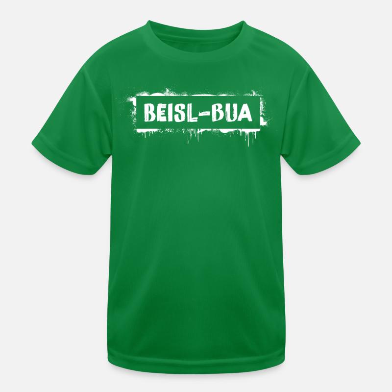 Beisl-Bua – Viennese dialect cult saying Kids Functional T-Shirt