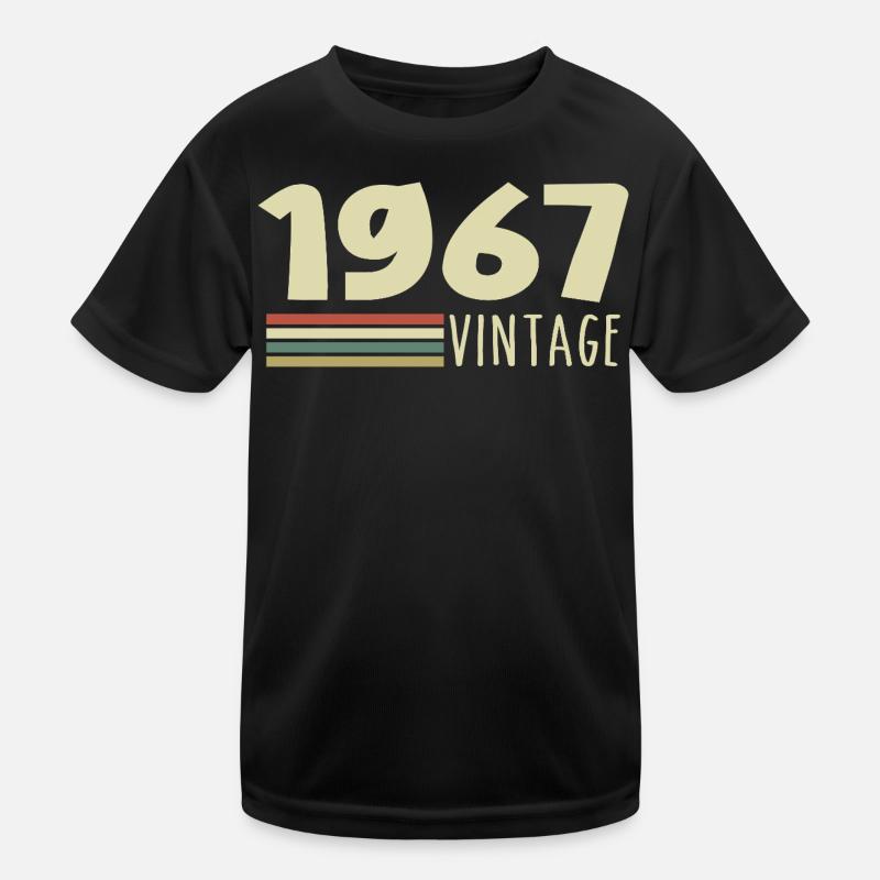 1967 Anniversary 1967 Kids Functional T-Shirt