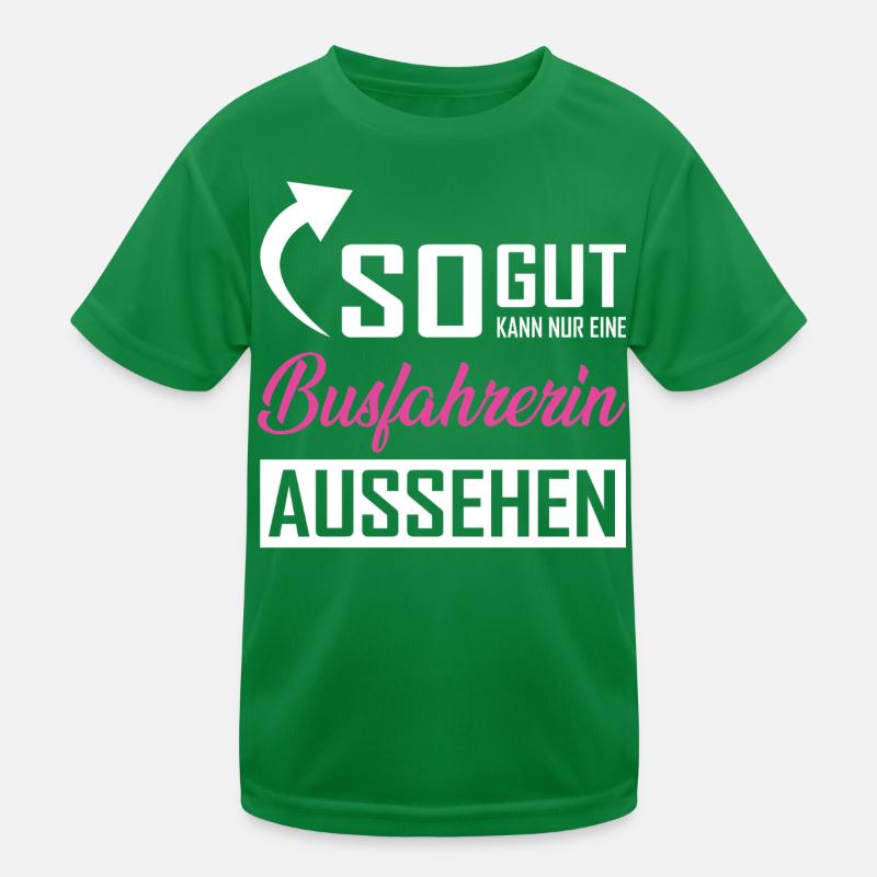 Seul un chauffeur de bus peut être aussi beau T-shirt sport Enfant