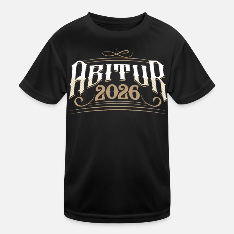 Abitur 2026 Kinder Funktions-T-Shirt