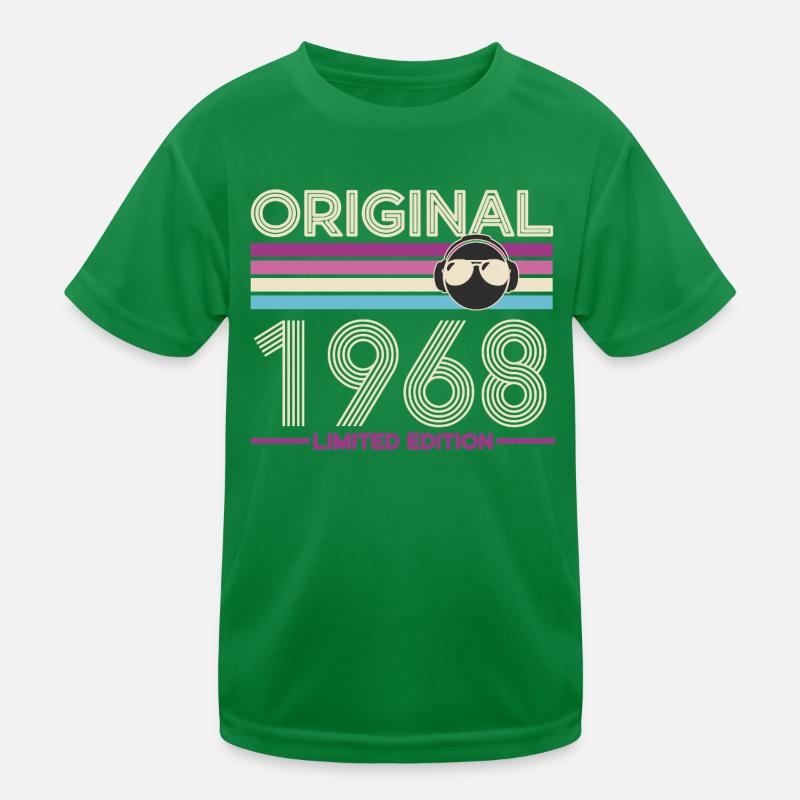 Original 1968 Édition Limitée T-shirt sport Enfant