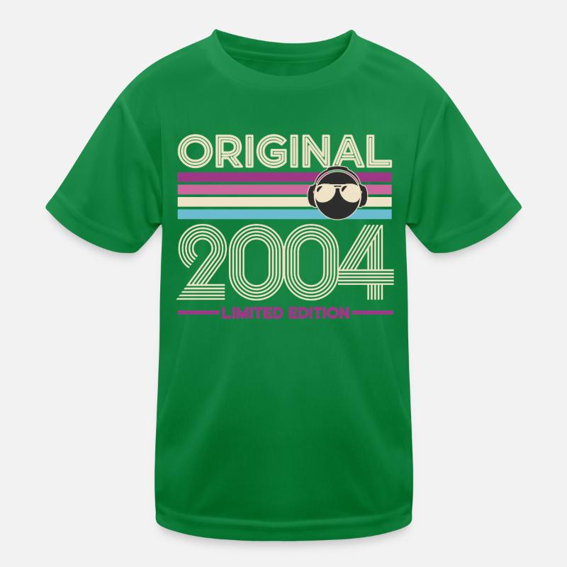 Original 2004 Édition Limitée Rétro T-shirt sport Enfant