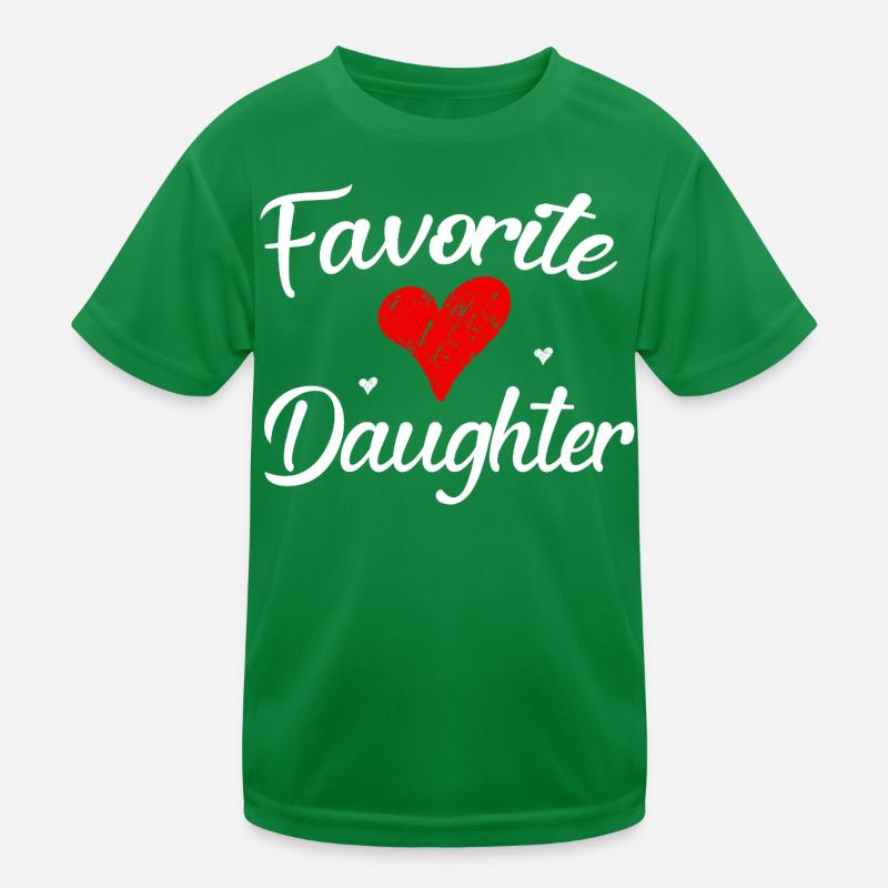 fille préférée T-shirt sport Enfant
