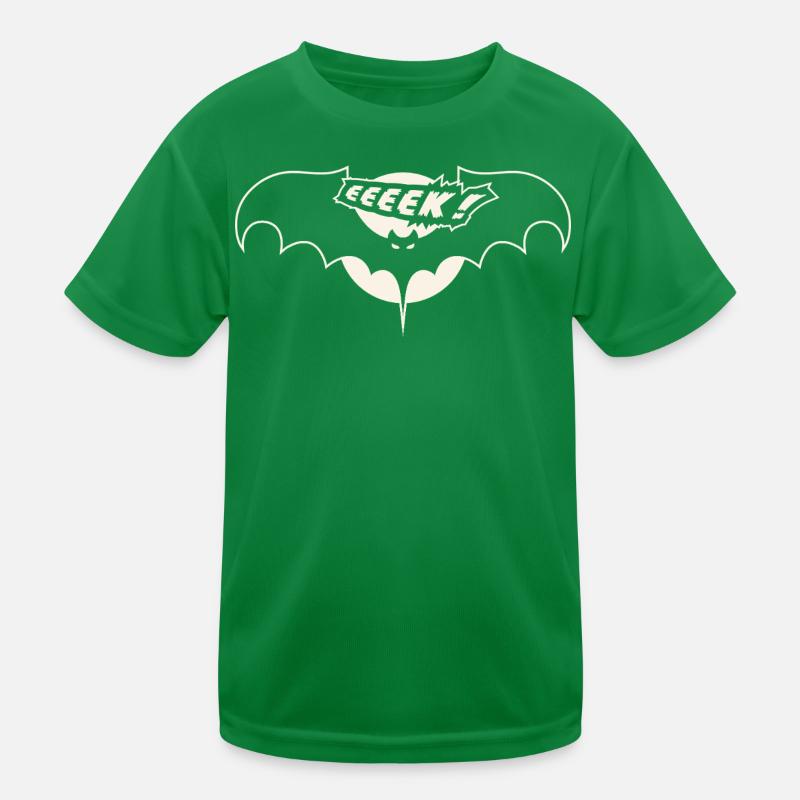 creepy cute bat Kinder Funktions-T-Shirt