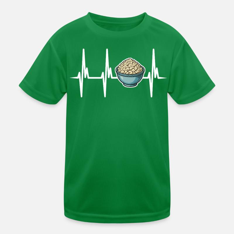 Ich liebe Ricotta Käse Kinder Funktions-T-Shirt