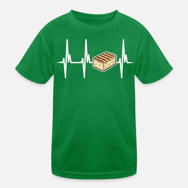 I love halloumi cheese Kids Functional T-Shirt