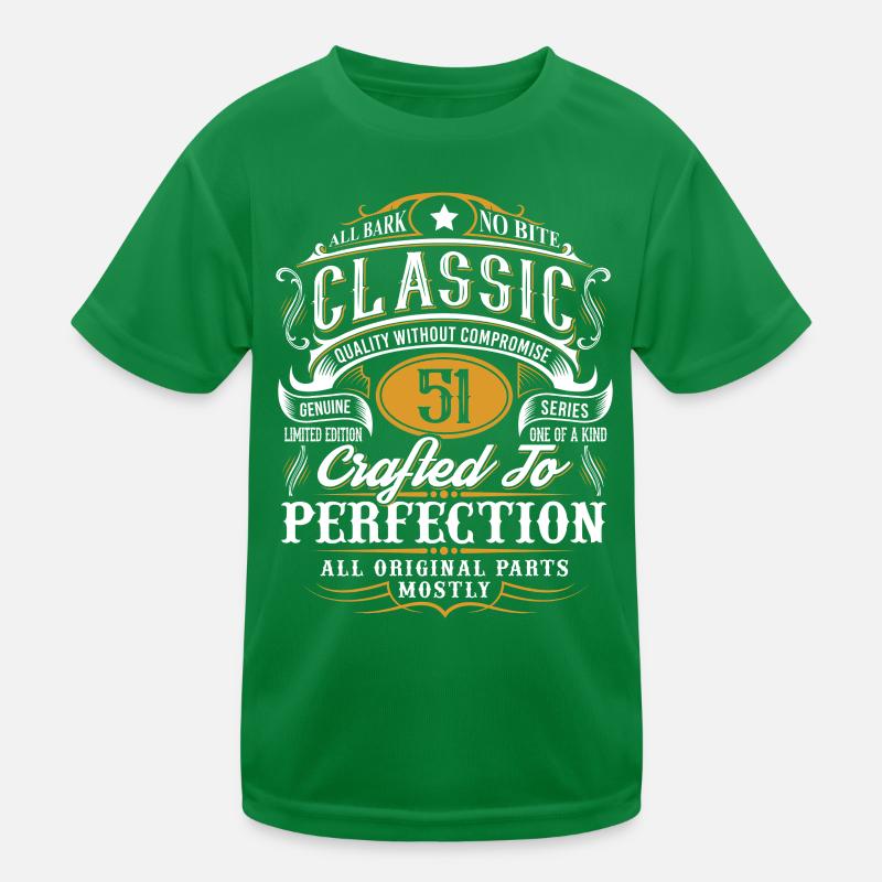 51e anniversaire T-shirt sport Enfant