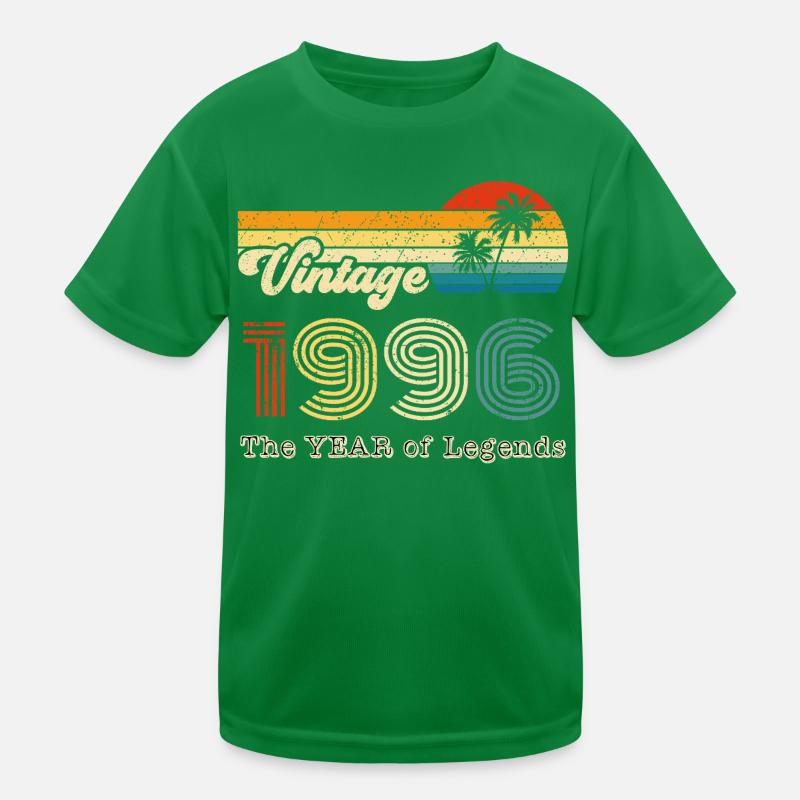 Millésime 1996 T-shirt sport Enfant