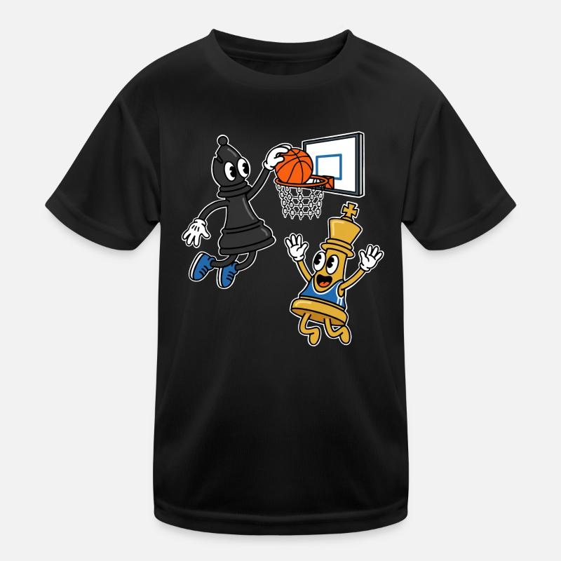 Checkmate Basketball Kids Functional T-Shirt