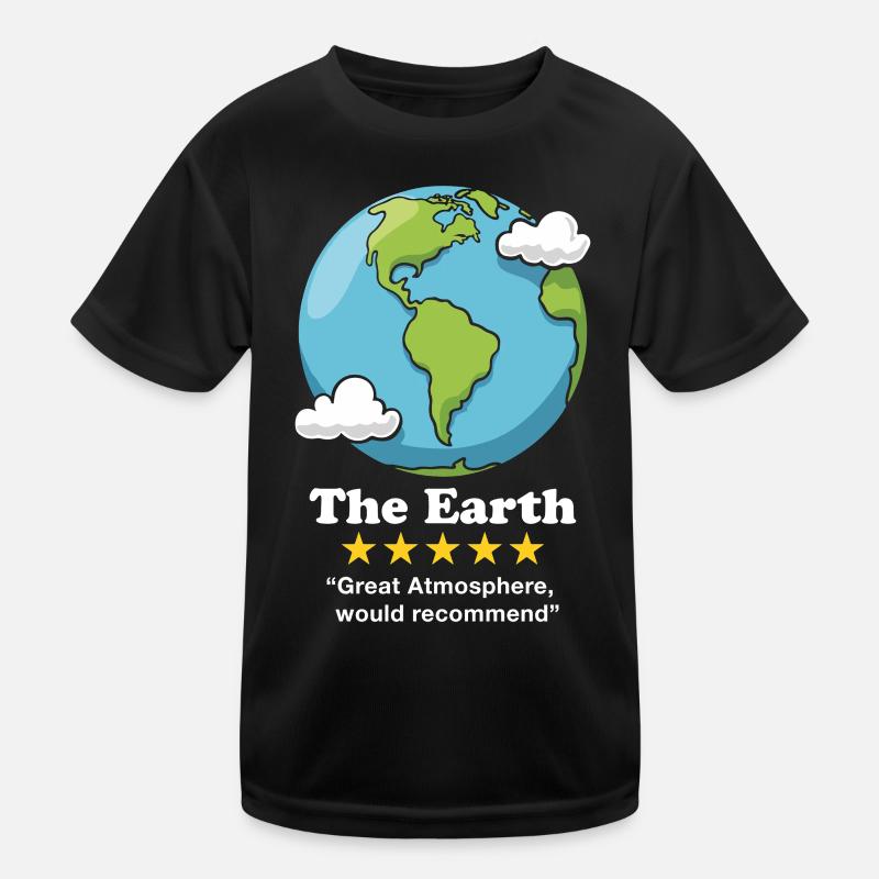 The Earth Kids Functional T-Shirt
