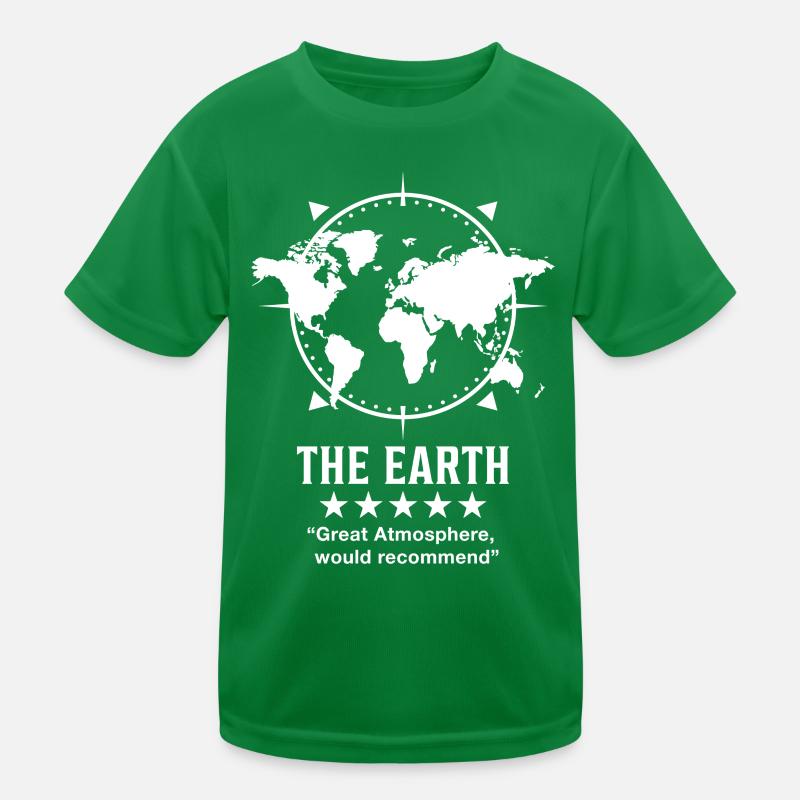 The_Earth_Great_Atmosphere_V2 Kids Functional T-Shirt
