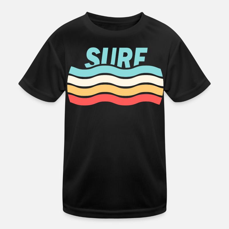 Surfer T-shirt sport Enfant