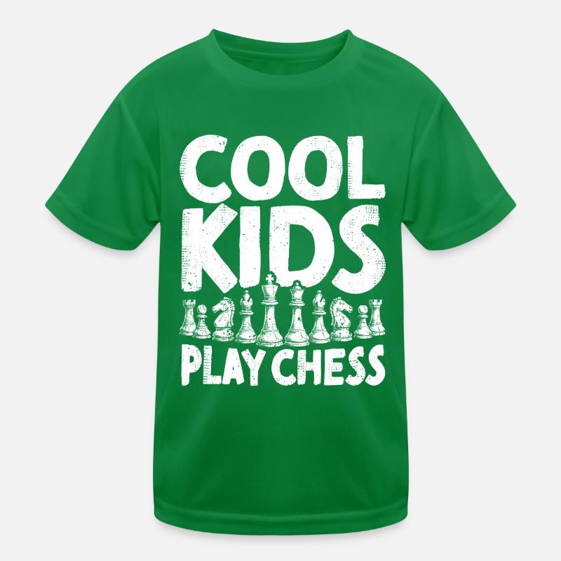 Cool Kids Play Chess Chess Player Chess Kids Functional T-Shirt