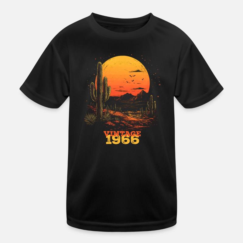 Vintage 1966 Kids Functional T-Shirt