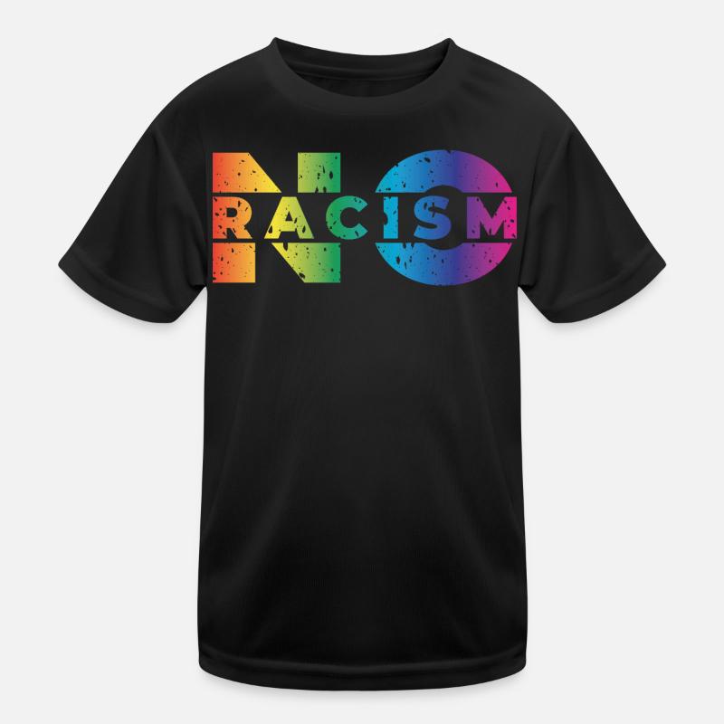 Pas de racisme T-shirt sport Enfant