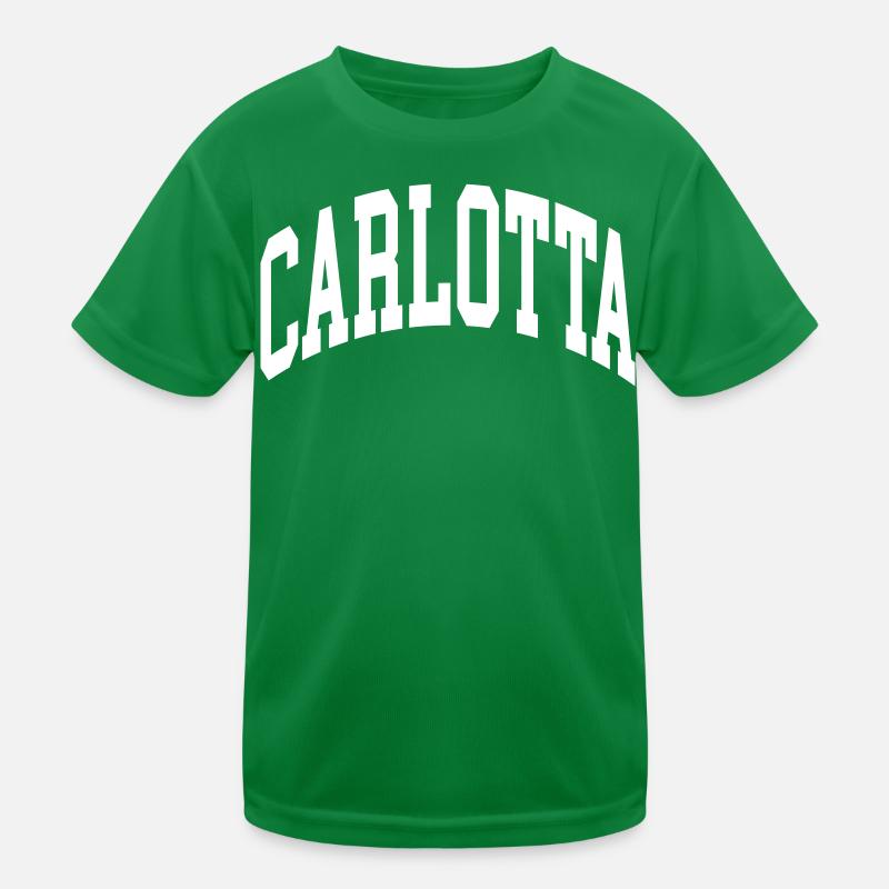 Carlotta Kinder Funktions-T-Shirt