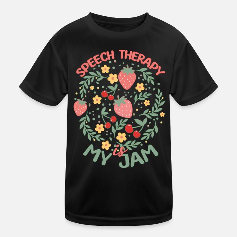 L’orthophonie est mon truc T-shirt sport Enfant