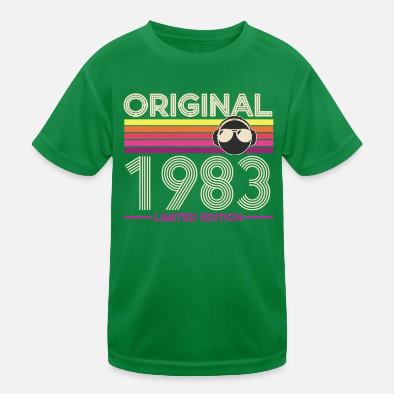 Original 1983 Édition Limitée T-shirt sport Enfant