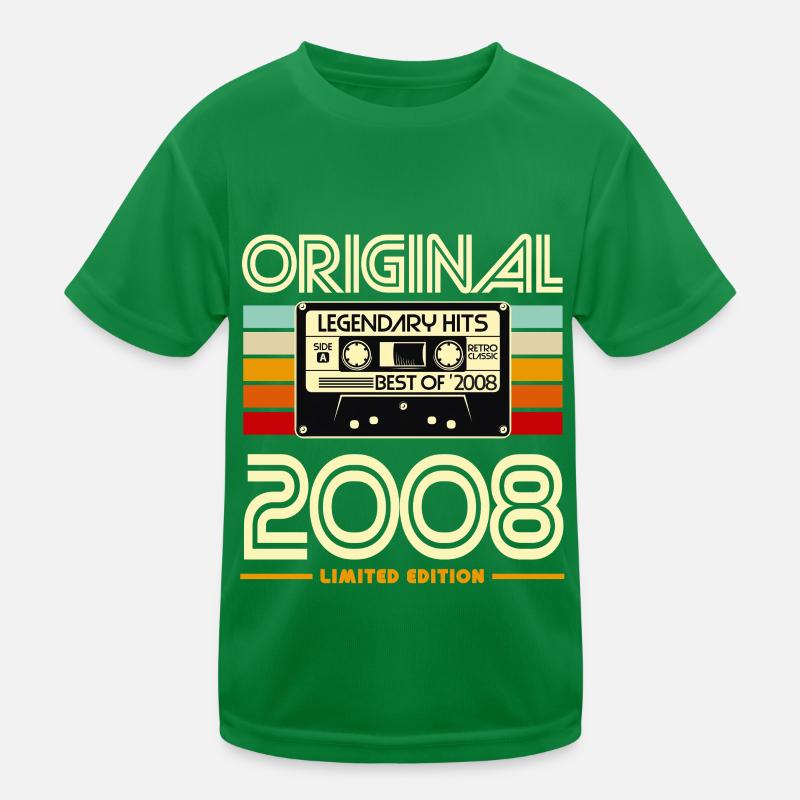 Originalkassette 2008 Legend Hits Kinder Funktions-T-Shirt