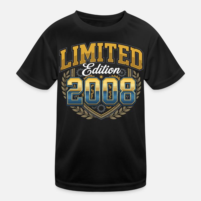 Édition limitée anniversaire 2008 T-shirt sport Enfant