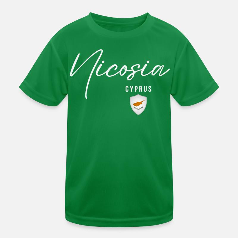 Nicosie Chypre, design élégant Nicosie T-shirt sport Enfant