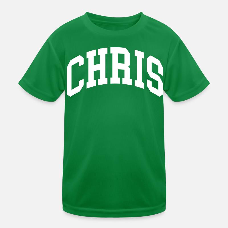 Chris T-shirt sport Enfant
