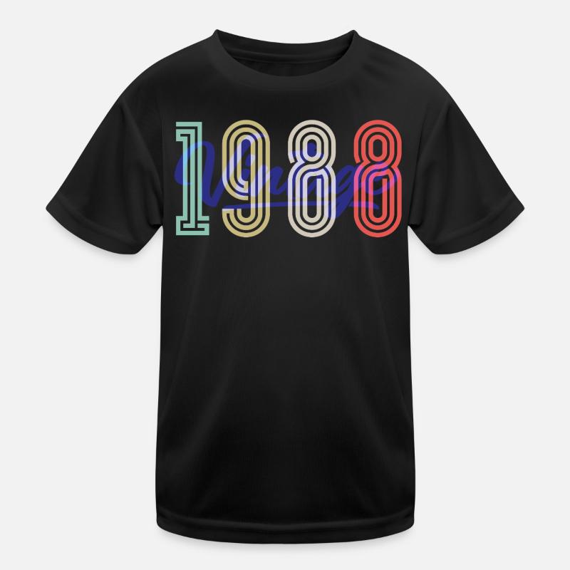 Millésime 1988 T-shirt sport Enfant