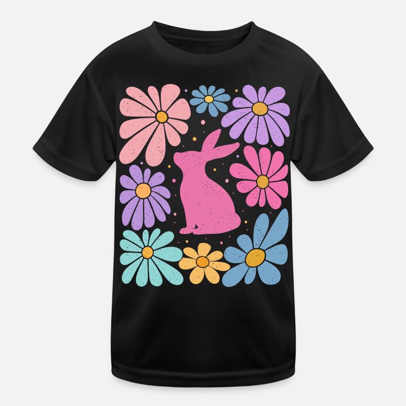 Pâques T-shirt sport Enfant