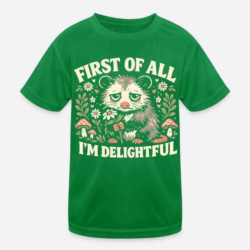 Opossum charmant T-shirt sport Enfant