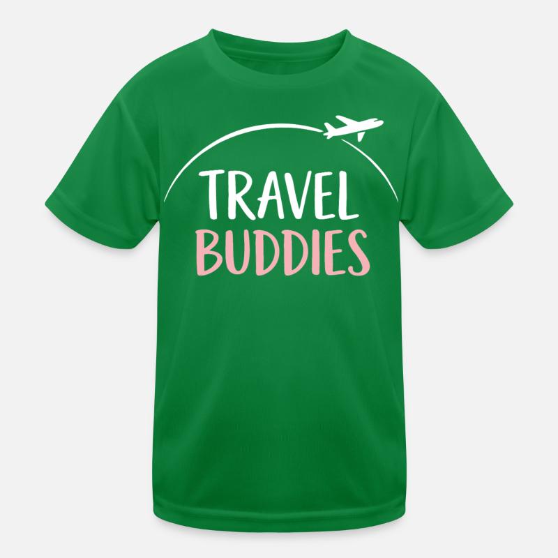 Compagnons de voyage T-shirt sport Enfant