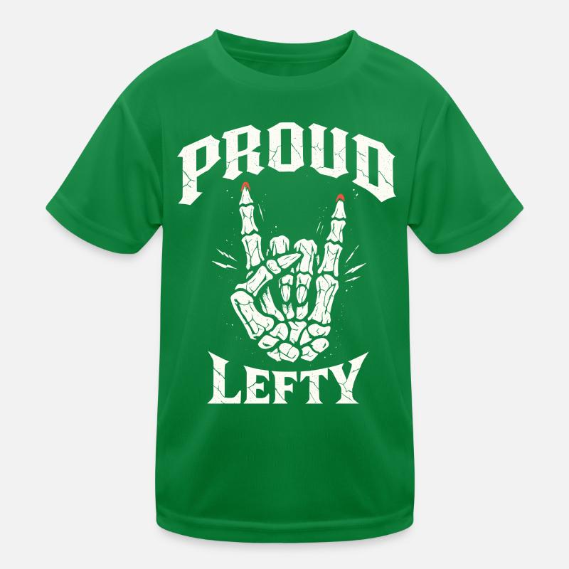 Fier gaucher T-shirt sport Enfant