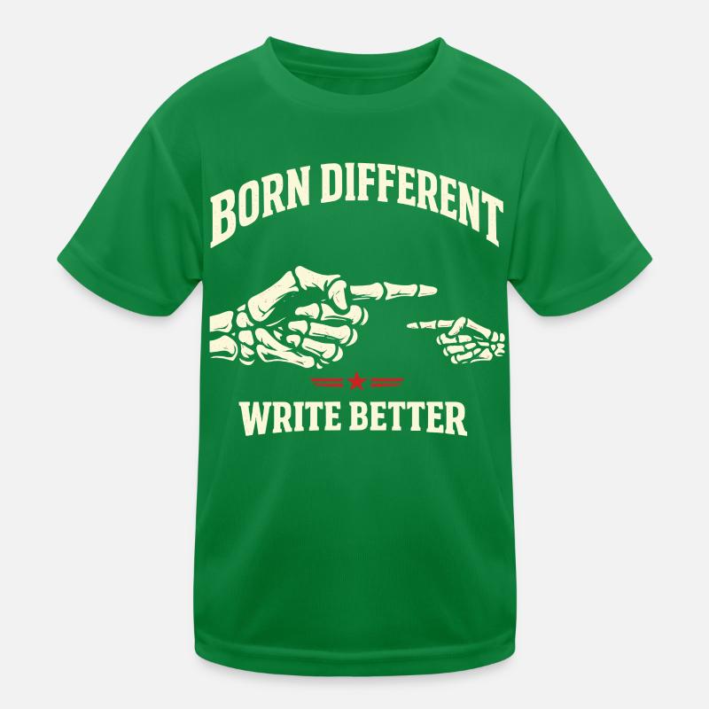 Born Different Kids Functional T-Shirt