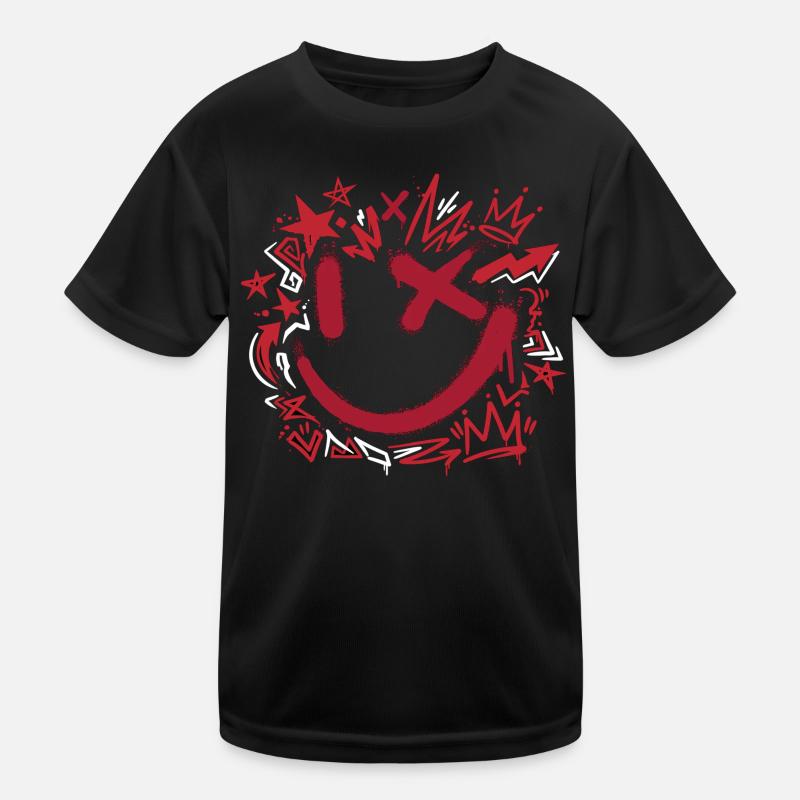 Art de rue graffiti, style urbain T-shirt sport Enfant