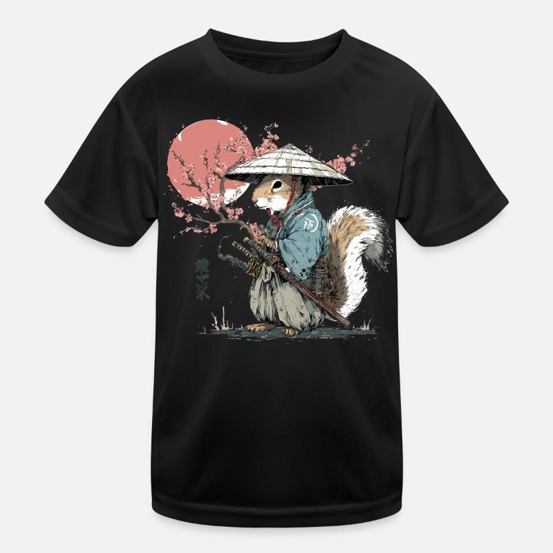 Kinder Funktions-T-Shirt